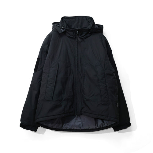 WILDTHINGS<br>SHORT MONSTER PARKA（BLACK）
