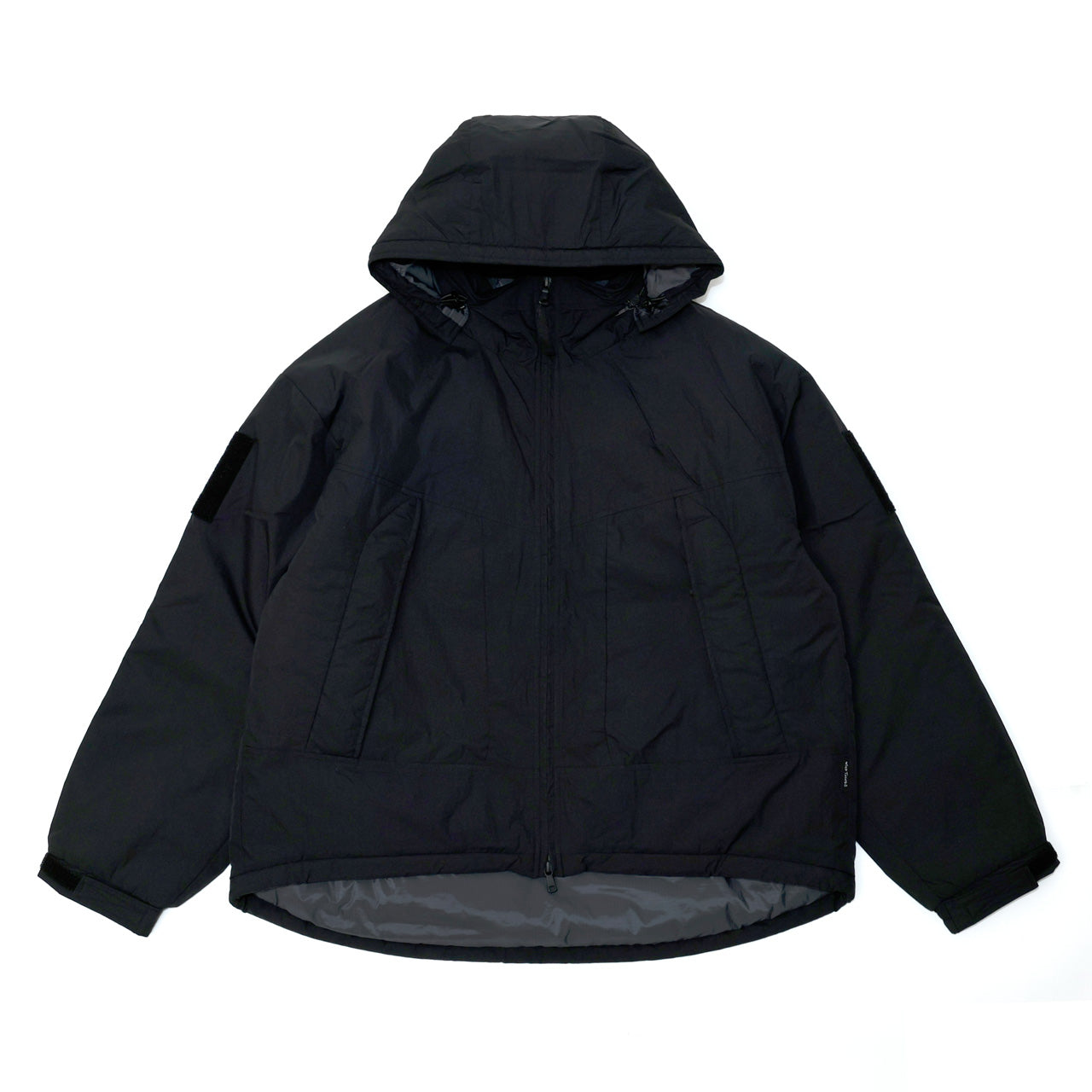 WILDTHINGSSHORT MONSTER PARKA（BLACK） – BEANS