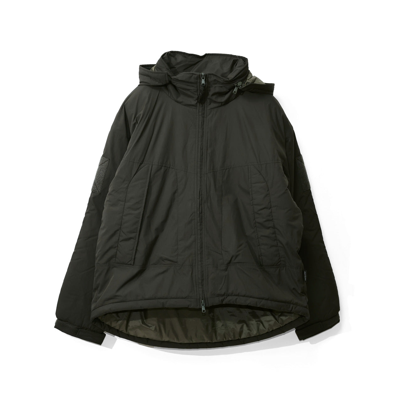 WILDTHINGSSHORT MONSTER PARKA（FATIGUE GREEN） – BEANS