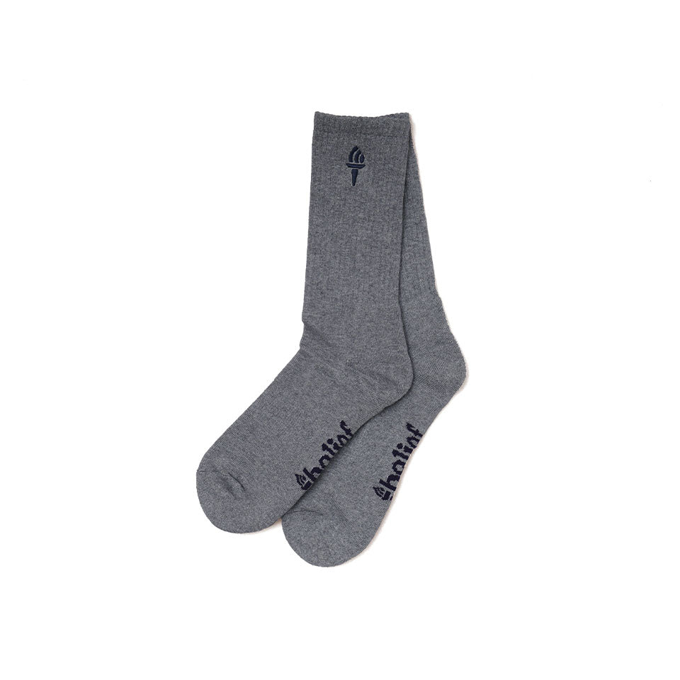 Belief NYC<br>TORCH ATHLETIC SOCK（Heather Gray）