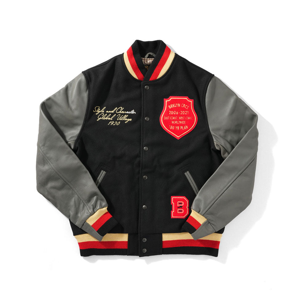 Brooklyn Circus/BKc<br>The Jean Grey Varsity Jacket
