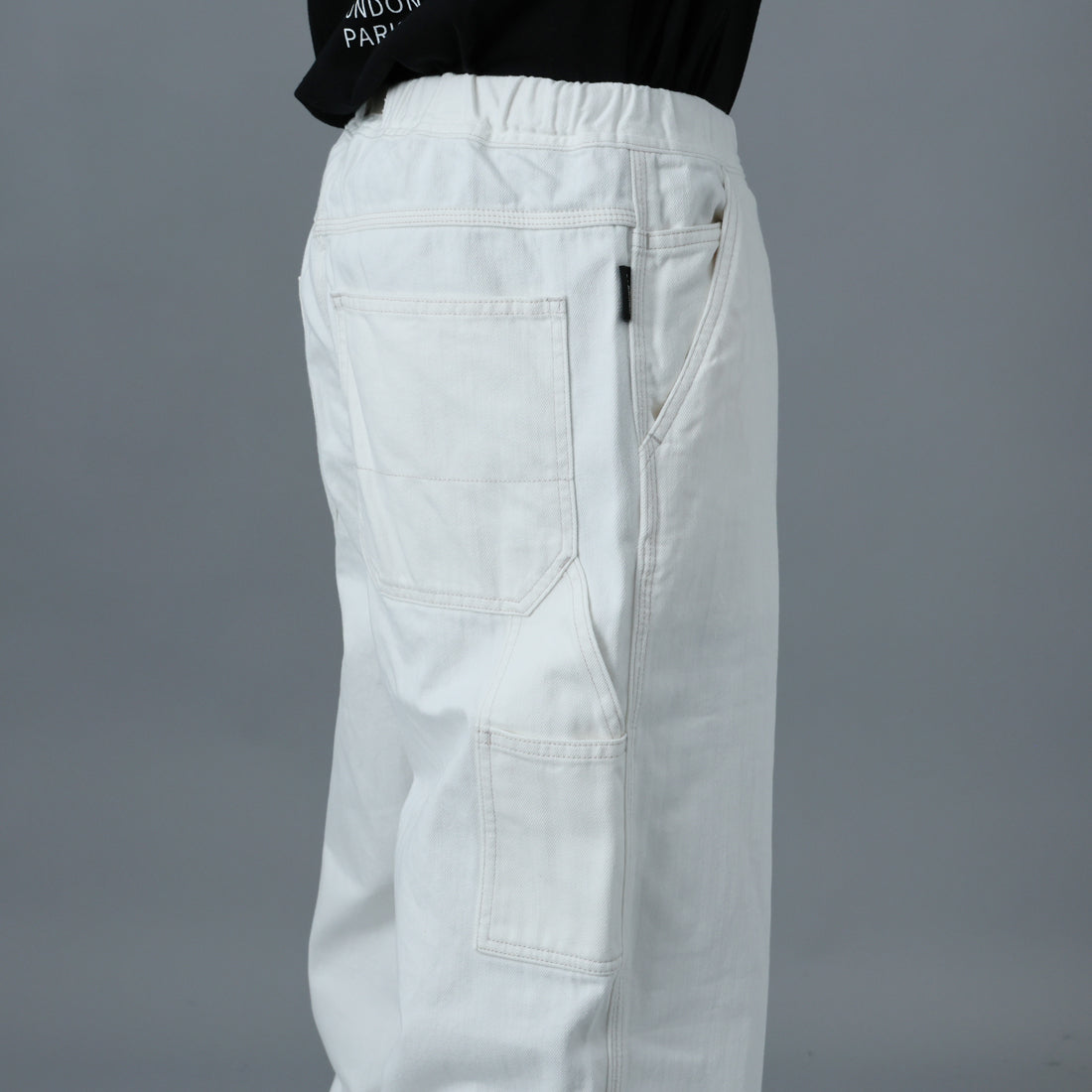 Gramicci[Limited Edition Products] JAPANESE DENIM WORK PANT（Stone