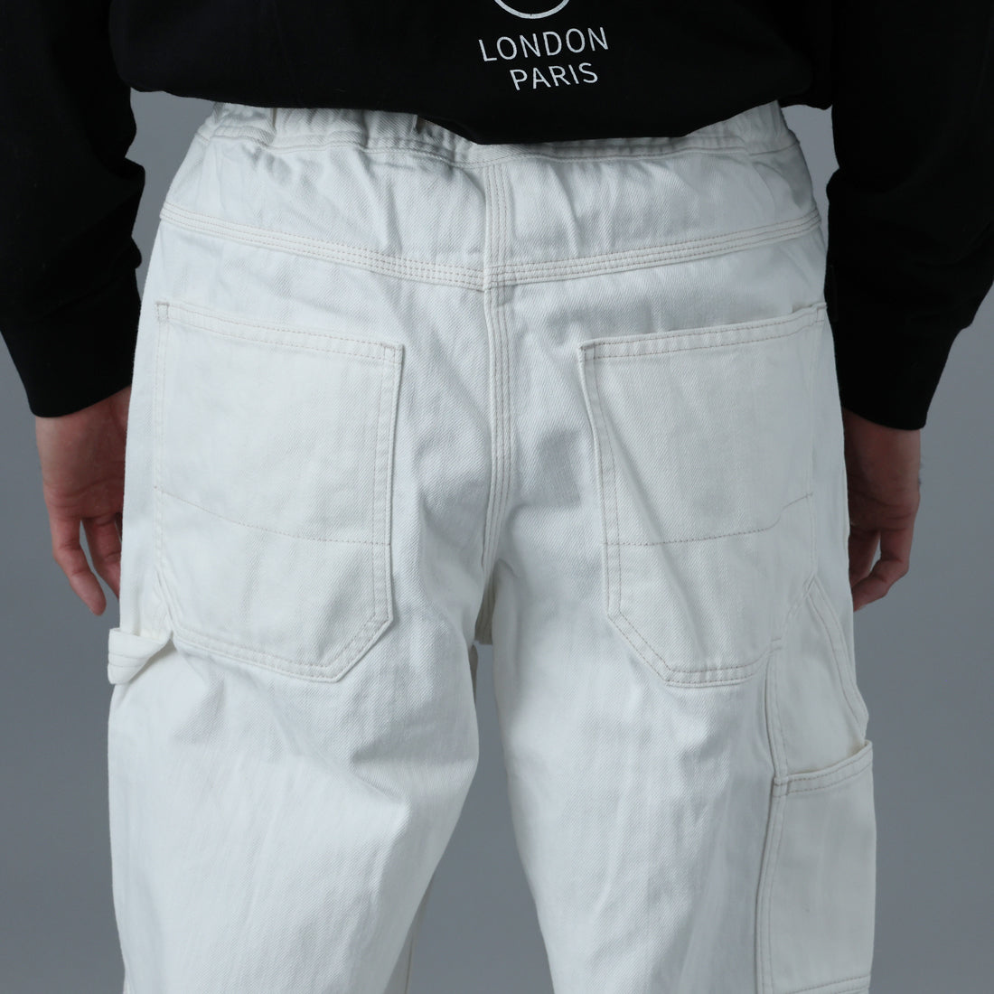 Gramicci[Limited Edition Products] JAPANESE DENIM WORK PANT（Stone