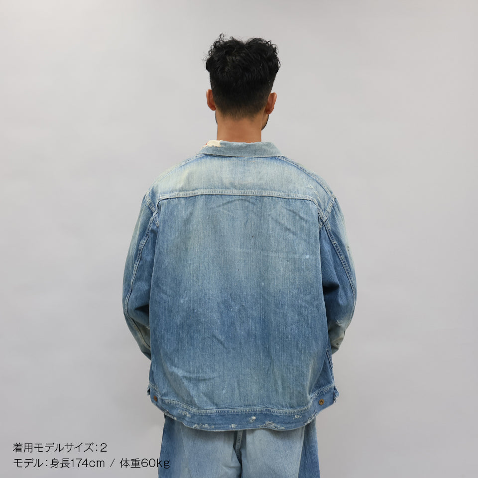 josewong deep of word カスタムデニム josewong deep of word カスタムデニム