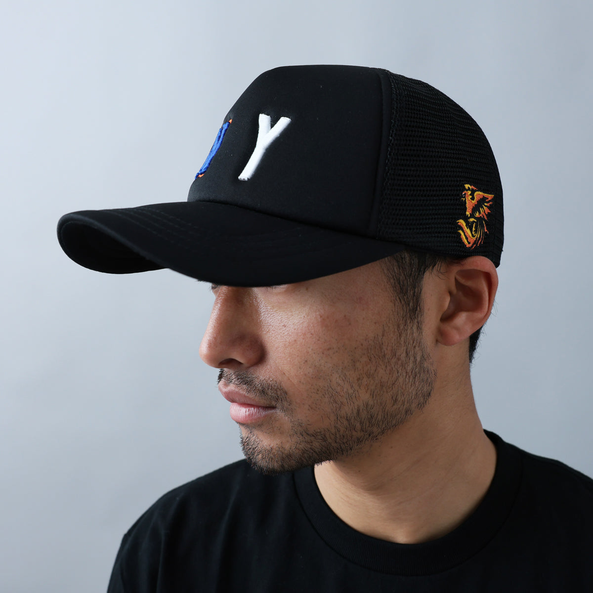 EXPANSION NYNY MESH CAP（Black） – BEANS